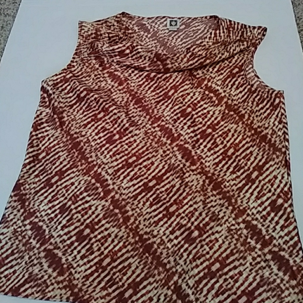 Silky tank top